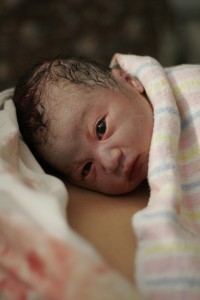 Spencer's first photo.