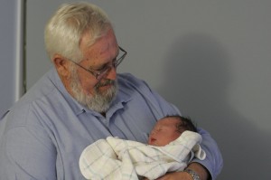 Grandad & Spencer Grandad & Spencer