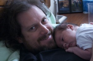 spencer-1 Spencer wtih Daddy