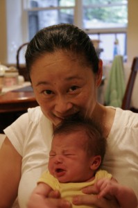 spencer-2 Mummy holding crying Spencer