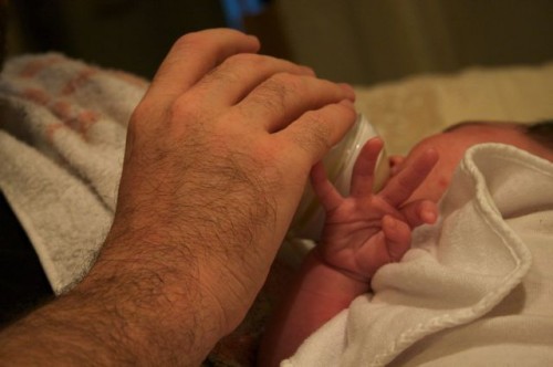 _MG_9753.CR2 Spencer & Daddy's hands