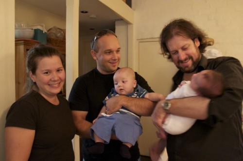 _MG_9688.CR2 Tiffany, Carlo holding Marlon, Ben holding Spencer