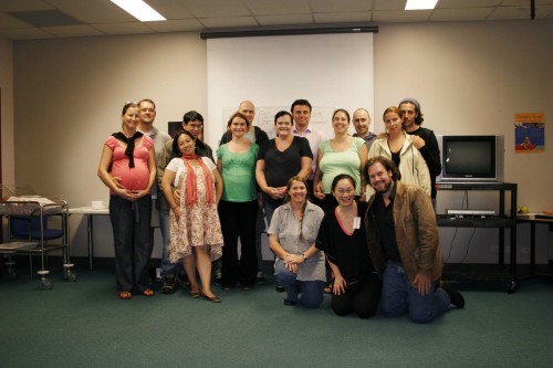 class-photo Original Class Photo (10 Feb 2009) - pre babies!