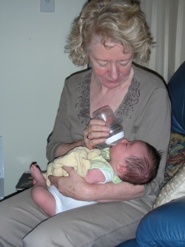 dscn0150 Anma feeding Spencer