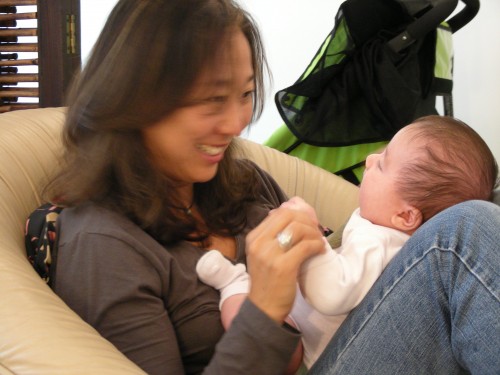 dscn0252 Playing with Aunty Liza