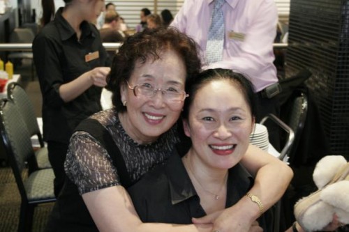 mum_cc Mother & daughter (Kazuko & Clara)