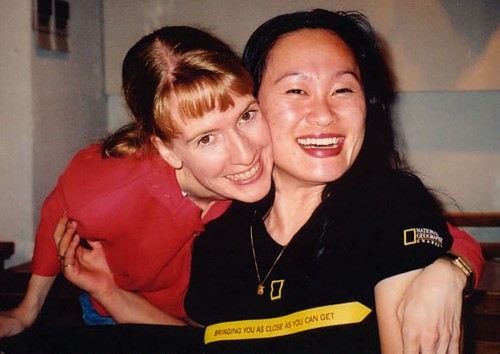 clara & christine Christine & Clara